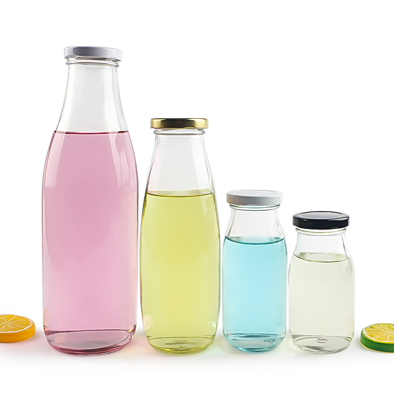 frosted 50ml 100ml 125ml 200ml 300ml 500ml 750ml 1 litre 2 litre transparent milk glass bottle with cork