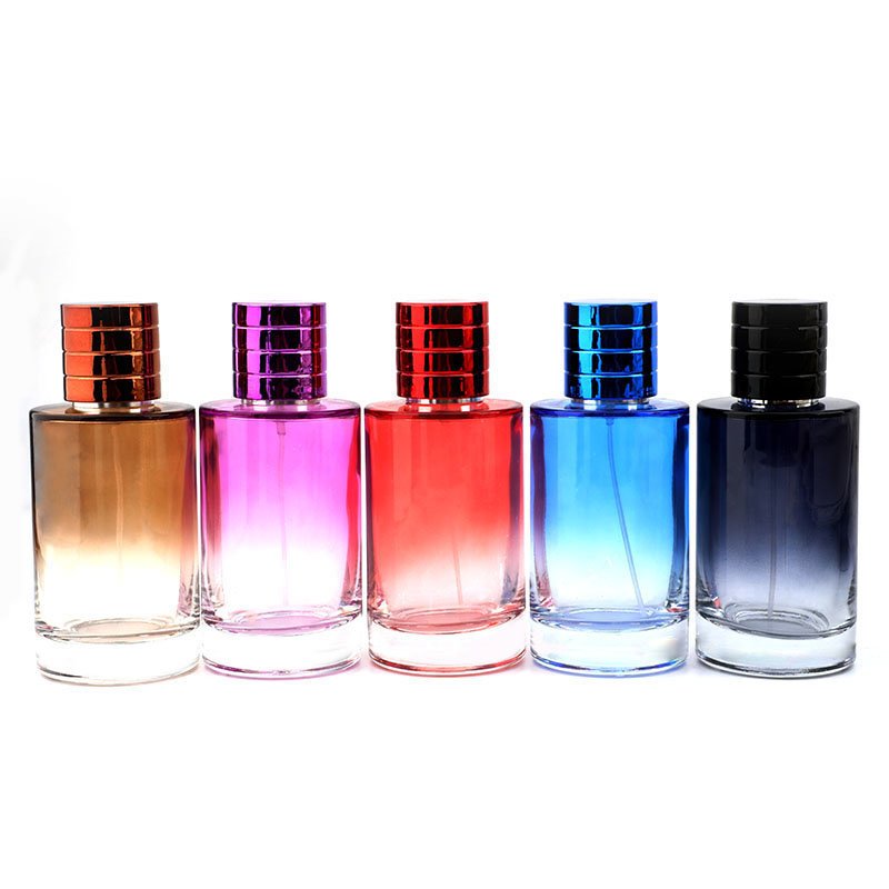 EMPTY PERFUME BOTTLE REFILLABLE EAU DE Parfum EDP EDT SPRAY 100Ml 3.3 Oz GLASS