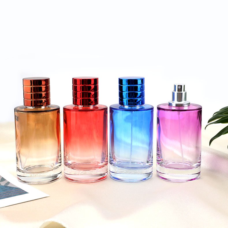 EMPTY PERFUME BOTTLE REFILLABLE EAU DE Parfum EDP EDT SPRAY 100Ml 3.3 Oz GLASS