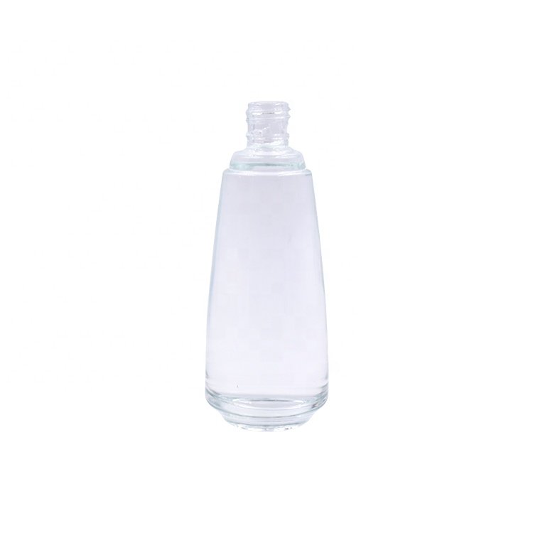 New Design Manufacturer Directory Glass Bottle With Lotion Pump Luxury Bottle Cap For Cosmetic 50ml 100ml 120ml