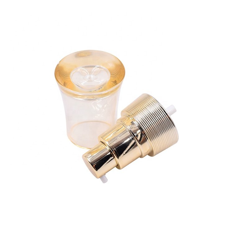 New Design Manufacturer Directory Glass Bottle With Lotion Pump Luxury Bottle Cap For Cosmetic 50ml 100ml 120ml
