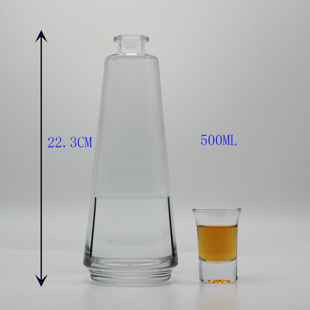 Wholesale china bottle glass beverage bottle with reasonable price glass