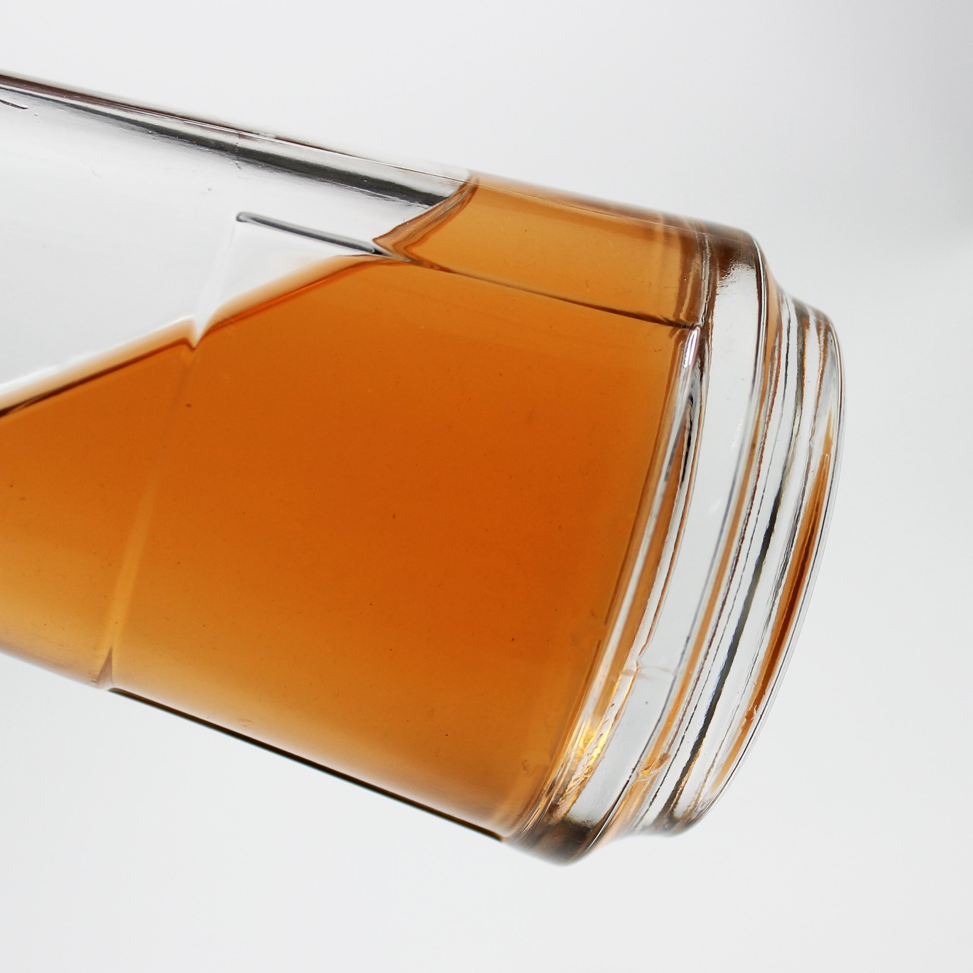 Wholesale china bottle glass beverage bottle with reasonable price glass