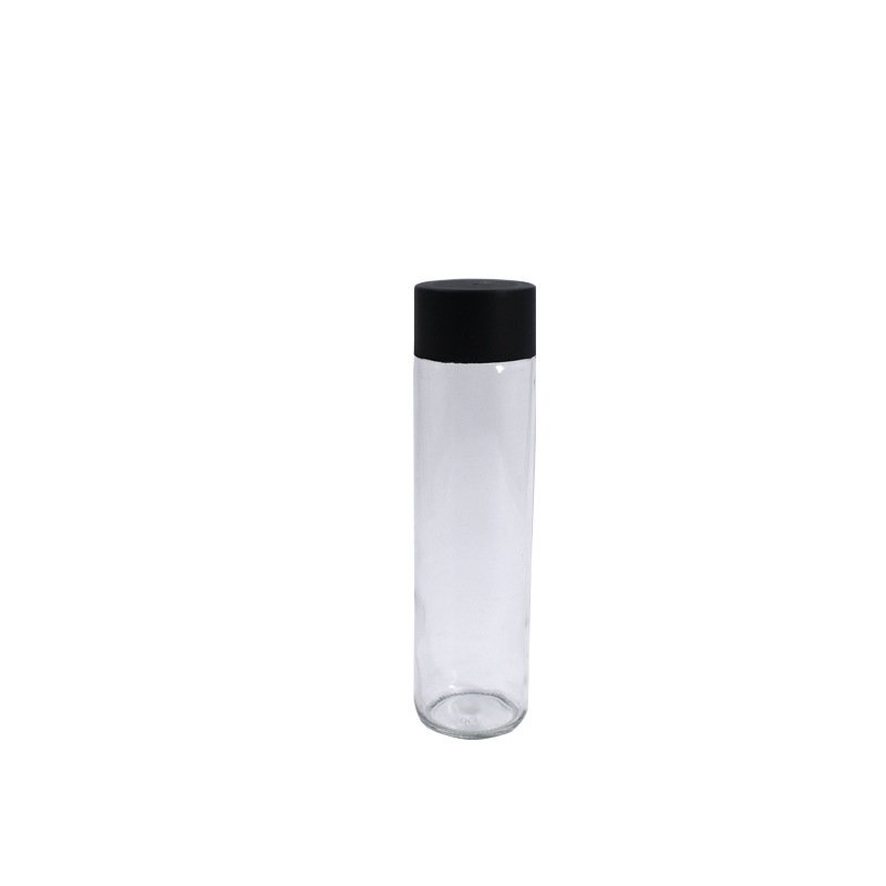 Glass Bottle Juice 250ml 300ml 400ml 500ml 750ml Glass Water Bottle for Cold Pressed Juice with Screw Lid
