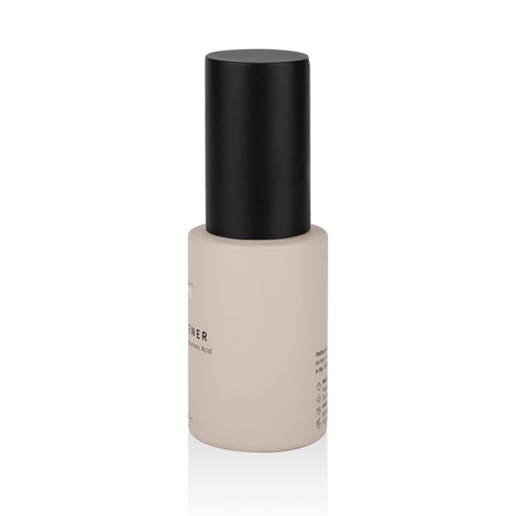 20ml 30ml 40ml 50ml 60ml 80ml 100ml 120ml 150ml 200ml Beige glass bottle with pump Lotion bottle customization
