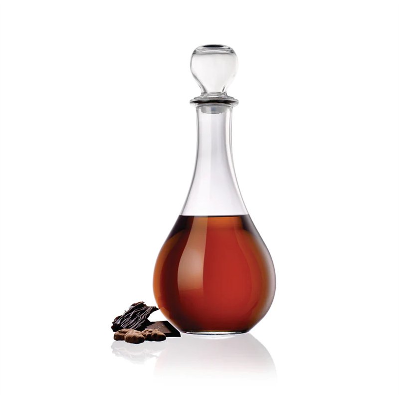 Custom Empty Whisky XO Vodka Decanter glassliquor Wine Glass Bottle 1LITER clear Decanter for wine