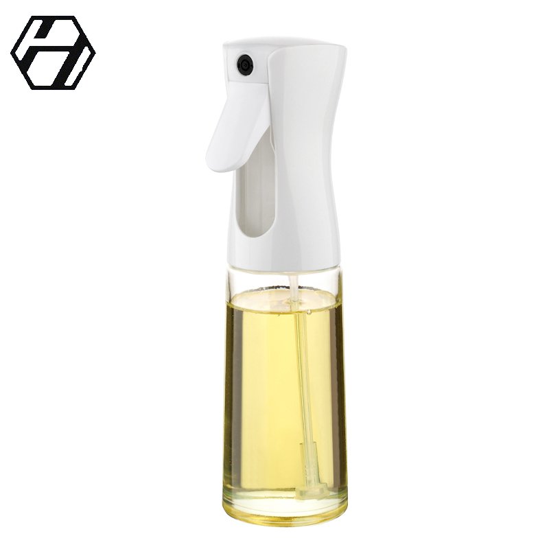 Multipurpose Portable BBQ Kitchen Plastic Glass Olive Oil Sprayer for Cooking Vinegar Oil Spray Bottle