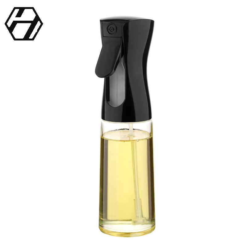 Multipurpose Portable BBQ Kitchen Plastic Glass Olive Oil Sprayer for Cooking Vinegar Oil Spray Bottle