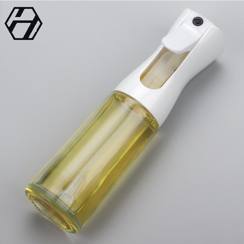 Multipurpose Portable BBQ Kitchen Plastic Glass Olive Oil Sprayer for Cooking Vinegar Oil Spray Bottle