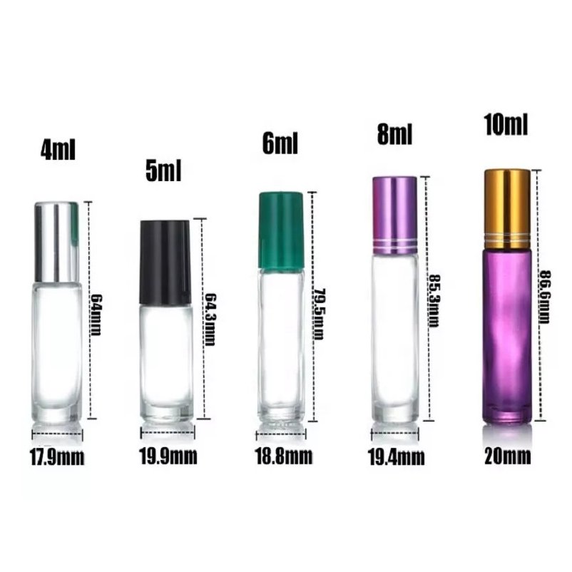 mini luxury empty frosted fragrance oil roller 12ml 3ml 5ml 15 ml 10 ml 3ml 6ml 10ml roll on glass bottle