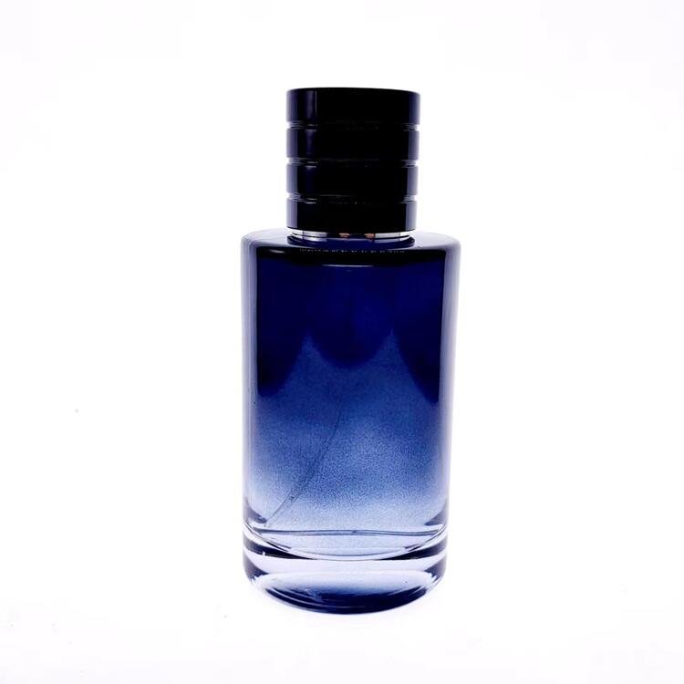 50g Glass Jar Bottle 40ml To120ml Luxury Cosmetic Sets Square Glass Bottle Package For Lotion And Perfume And Scream