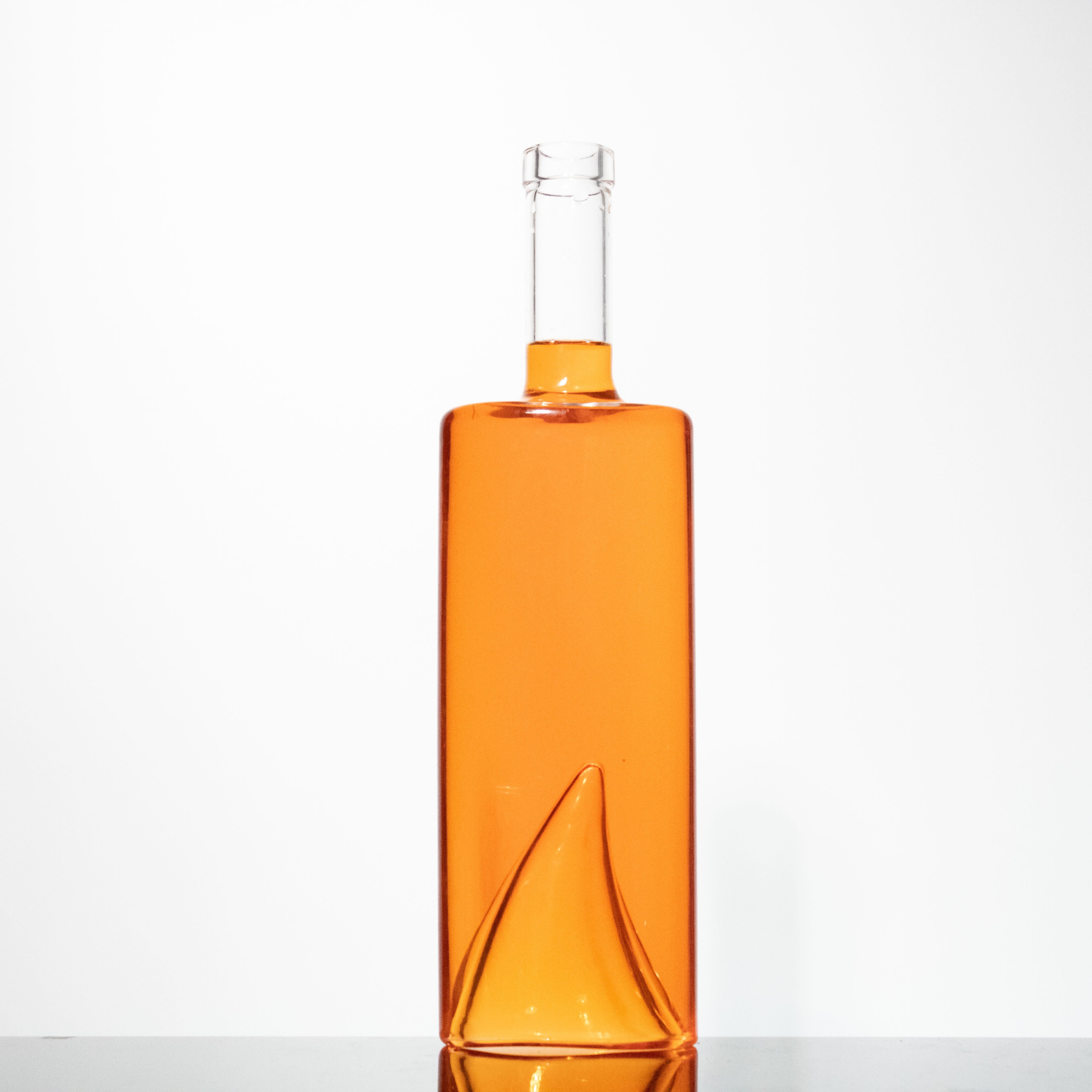 500ml 700ml 750ml Square Clear Wide Mouth Super Flint Custom Spirit Liquor Whiskey Gin Rum Vodka Glass Bottle For Liquor