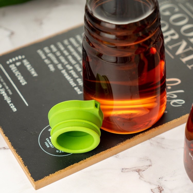 Borosilicate Glass Leakage-Proof Vinegar Oil Bottle For Restaurant Glass Bottle For Oil Or Vinegar Home Hotel Oil Vinegar Cruet