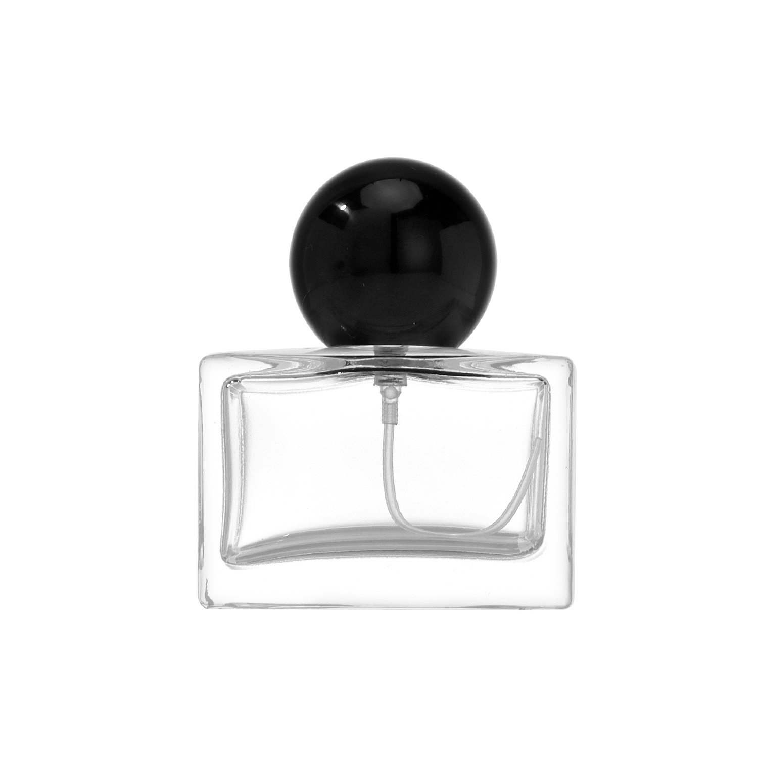 custom logo Round Empty Luxury 30ml 50ml Perfume Glass Bottle Spray Atomizer 100ml Parfum Packaging Bottle With Box And Gold Cap