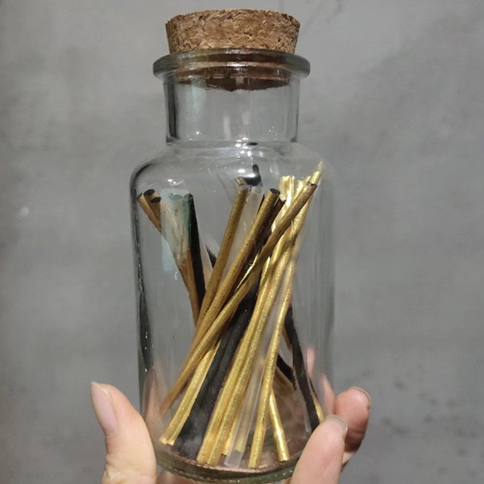 250ml 500ml 1000ml Round Clear Wide Mouth Apothecary Jars Reagent Glass Bottle with Cork Lids