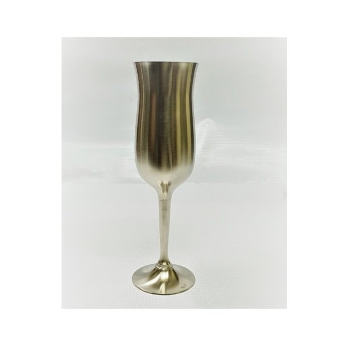 Metal Wine Tumbler Goblet With Silver Plating Finishing Modern Design European Style High Quality For Drinking