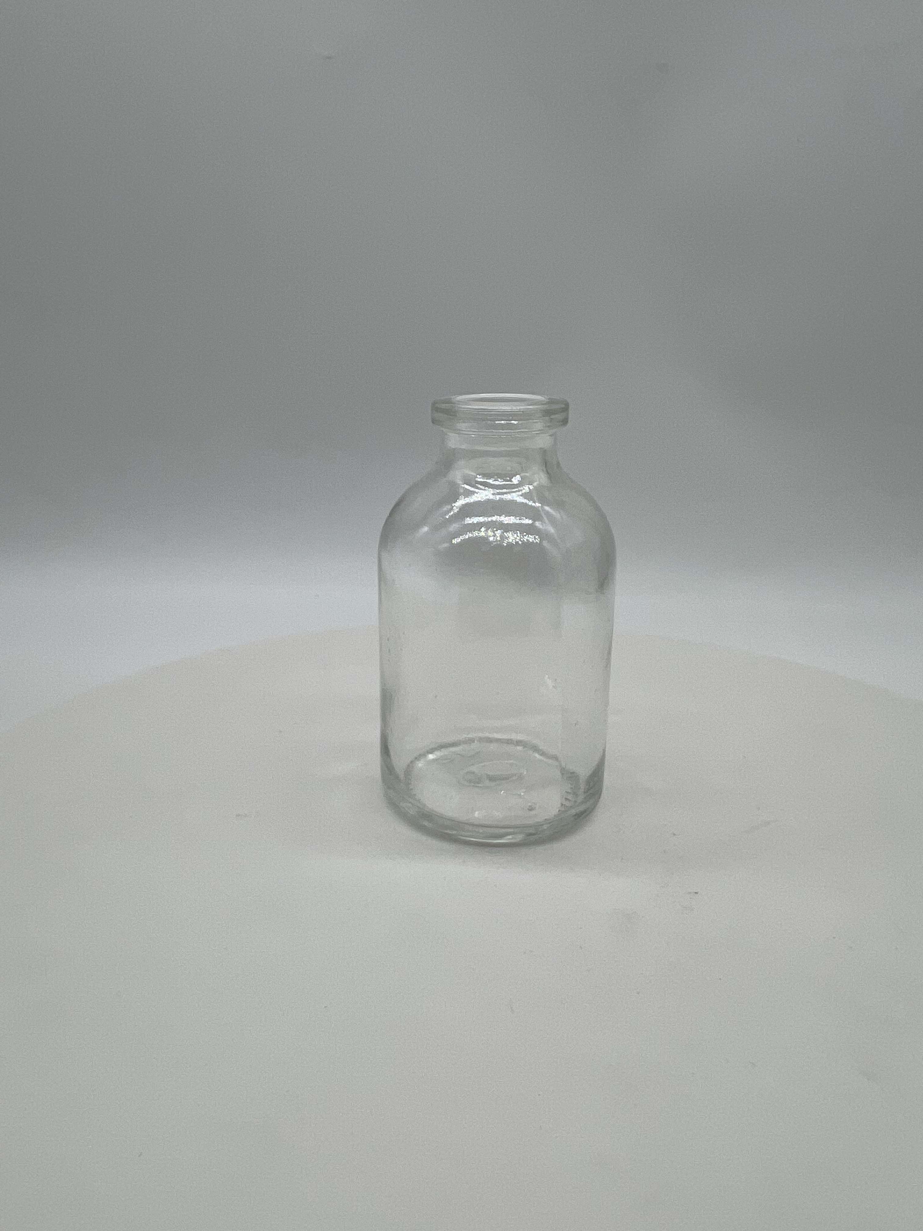 hot sale empty 10ml 20ml 30ml 50ml 60ml SPG Shandong glass bottle mist spray frosted serum bottle snap on sealed mist spray