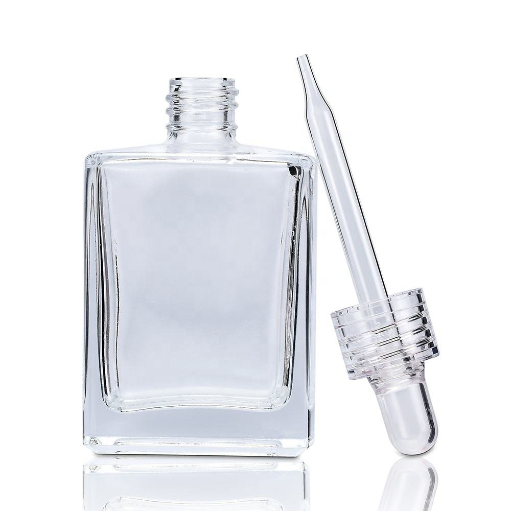 Glass Luxury Oil Bottle with Crystal Factory Direct Wholesale High Quality 30ml 50ml 100ml Cosmetic Screen Printing PUMP Sprayer