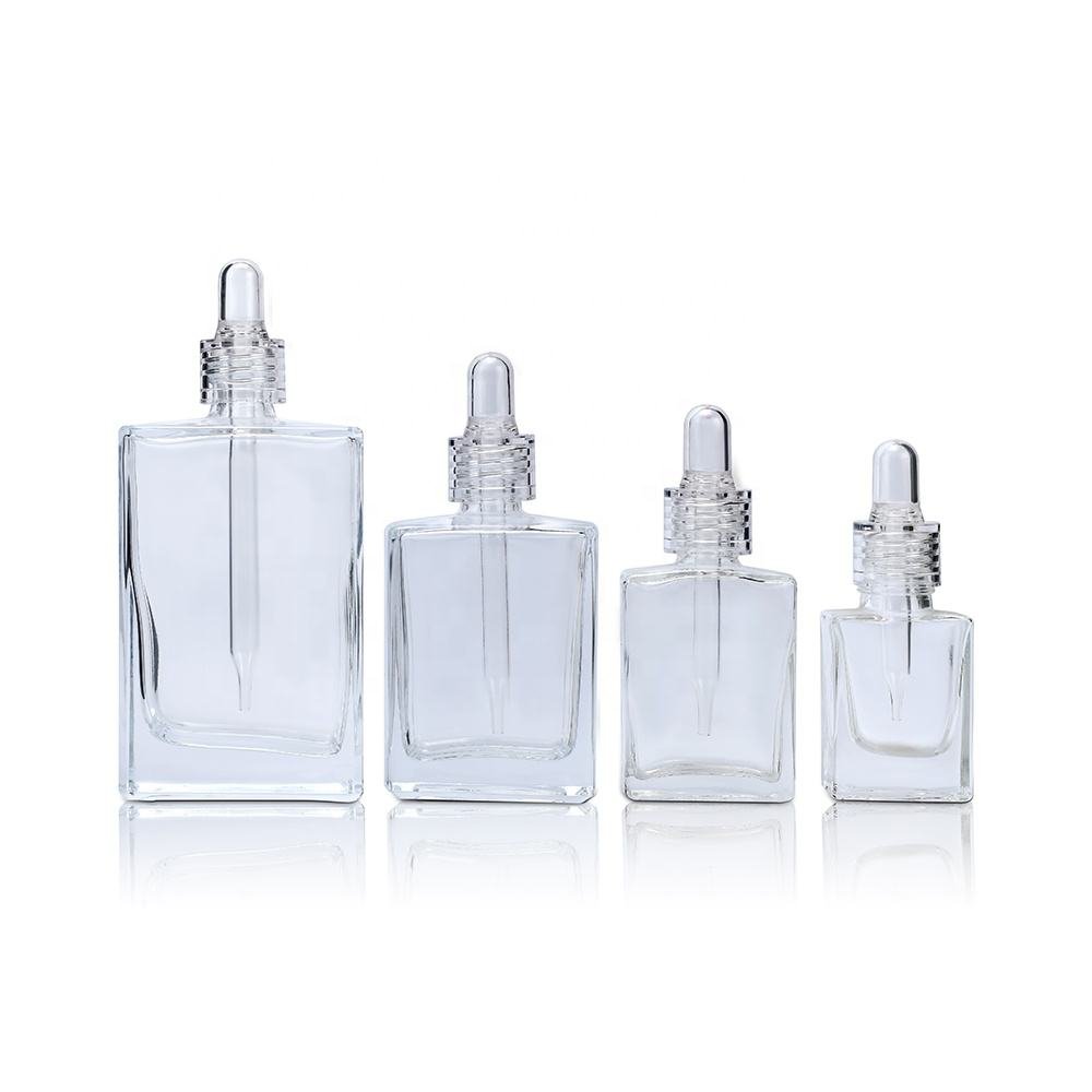 Glass Luxury Oil Bottle with Crystal Factory Direct Wholesale High Quality 30ml 50ml 100ml Cosmetic Screen Printing PUMP Sprayer