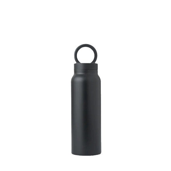 NEW 24oz magnetic lid water bottle with magnetic cell phone holder phone holder phone stand adjustable ringolike patent pending