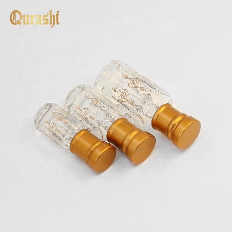 6ml octagonal glass bottle