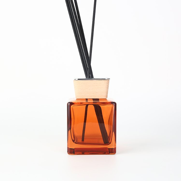Custom Fragrance Glass Perfume Bottles Bouteille En Verre China Manufacturer 500ml Reed Diffuser Glass Bottles With Box