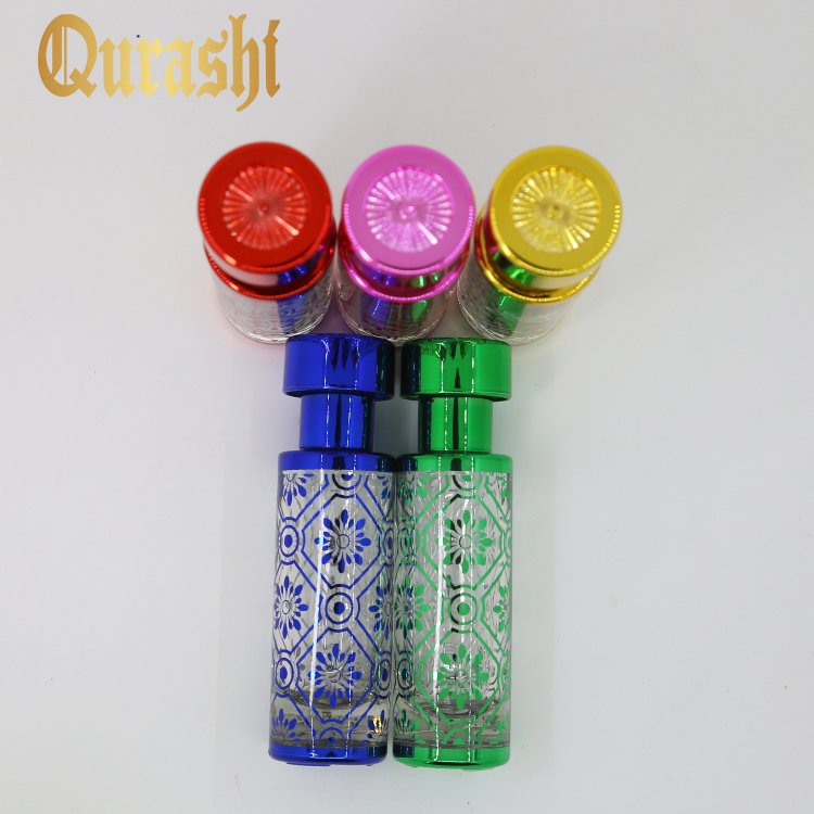 30ml Portable Travel Bottle Fancy Perfume Glass Bottle For Cosmetics Liquid Packaging with Spray Atomizer