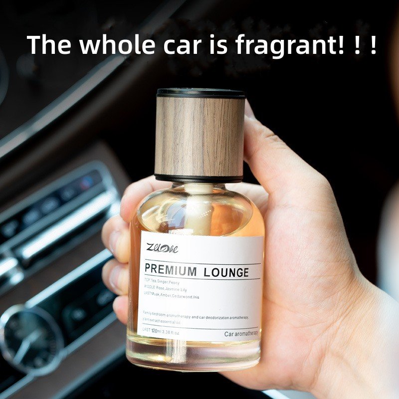 Car Air Freshener Glass Perfume Bottles Essential Oils Glass Bottle Car Fragrance Diffuser Home Auto Ornament