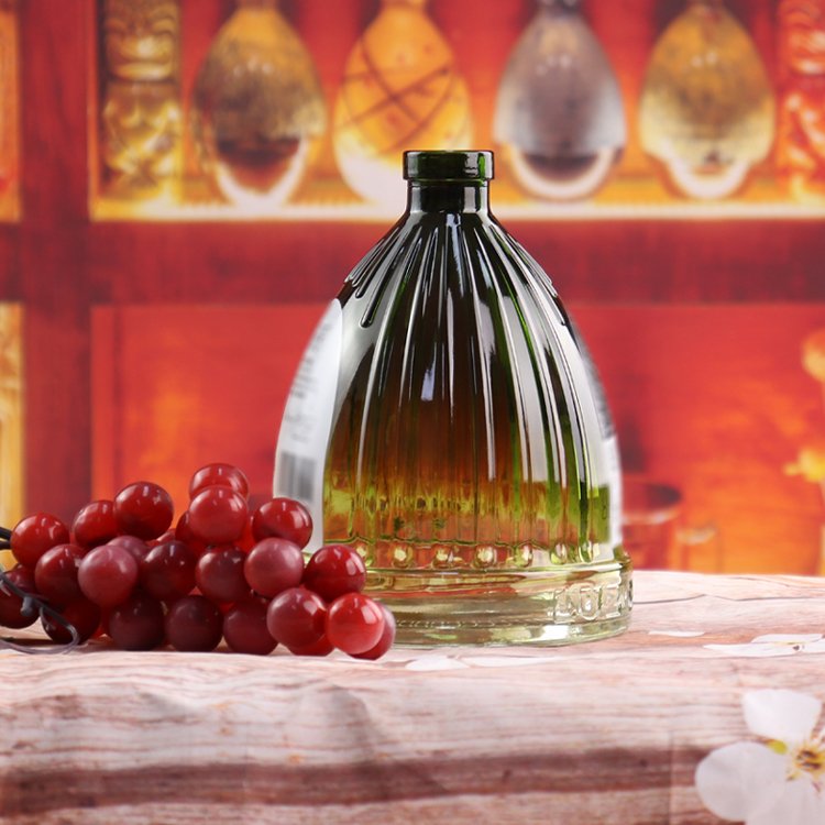 500ml 750ml Empty Glass Wine Bottle Whiskey Vodka Gin Beverages Glass Liquor Bottle