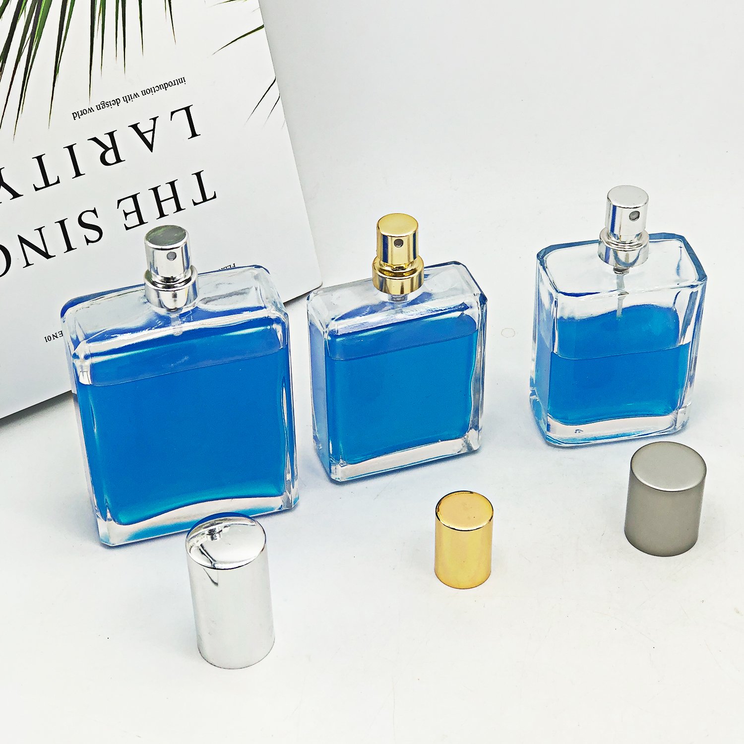 Wholesale 15ml 25ml 30ml 35ml 50ml 60ml 80ml 100ml Perfume Bottles Perfume Antique Perfume Small Spray Bottles Supplier