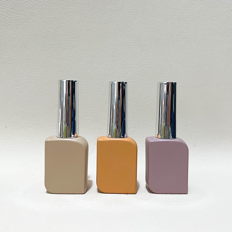 12ml wholesale price square nail polish bottles empty nail uv gel varnish glass bottle