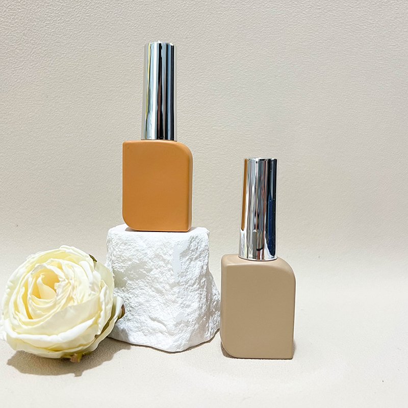 12ml wholesale price square nail polish bottles empty nail uv gel varnish glass bottle