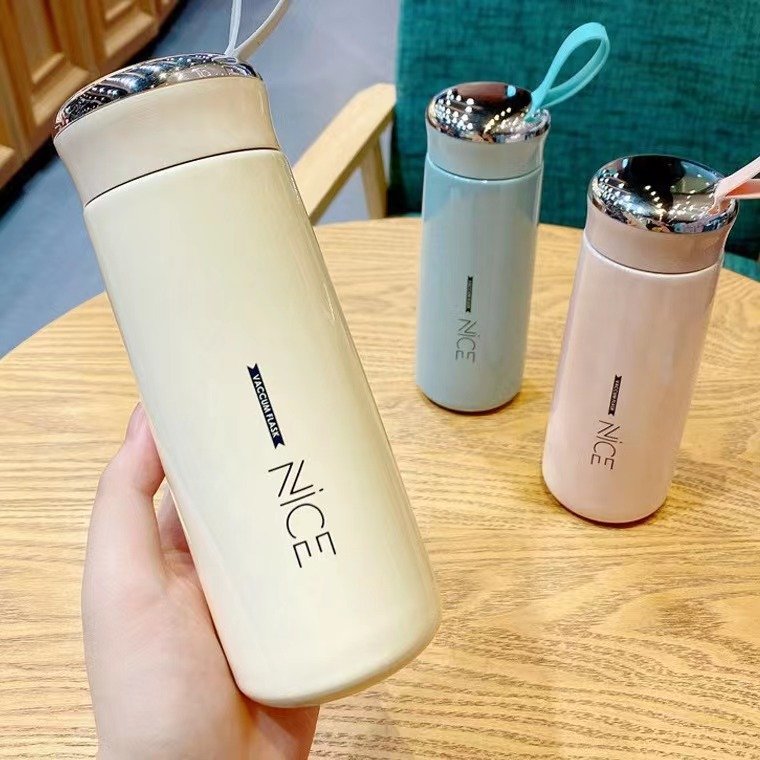Glass Water Bottle Leak-proof Bpa Free Eco-friendly Kids School Gifts Portable Rope Drinkware Tea Juice Milk Cups Tea Coffee Mug