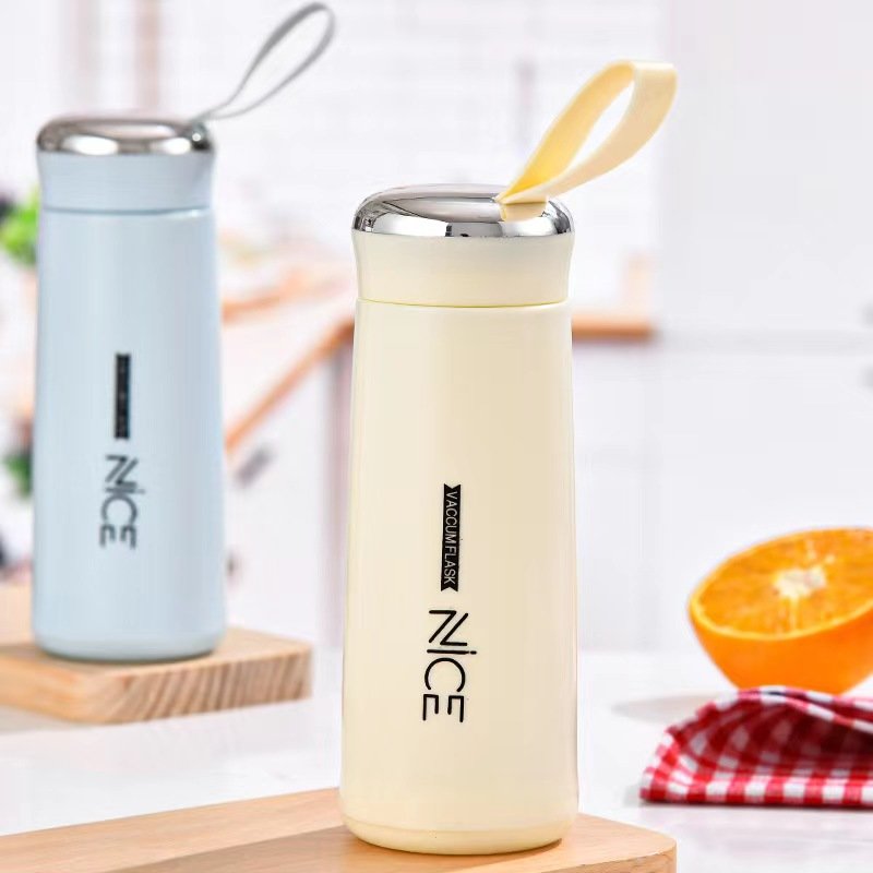 Glass Water Bottle Leak-proof Bpa Free Eco-friendly Kids School Gifts Portable Rope Drinkware Tea Juice Milk Cups Tea Coffee Mug