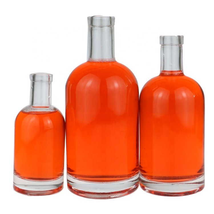 Miniature Whisky Alcohol Bottles Legit Whisky Bottle 30Ml Triangular Whiskey Glass Bottle