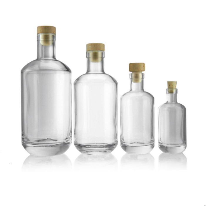 Miniature Whisky Alcohol Bottles Legit Whisky Bottle 30Ml Triangular Whiskey Glass Bottle