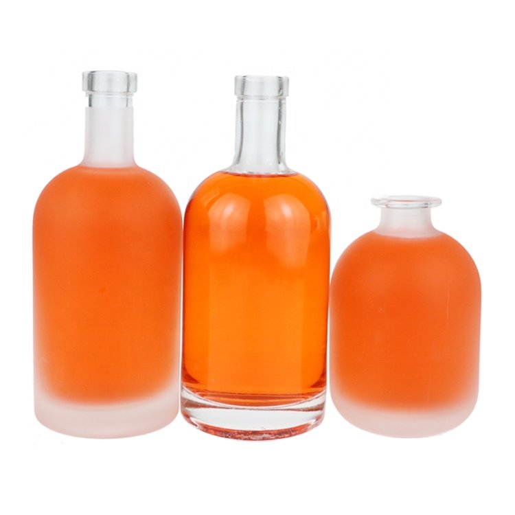 Miniature Whisky Alcohol Bottles Legit Whisky Bottle 30Ml Triangular Whiskey Glass Bottle
