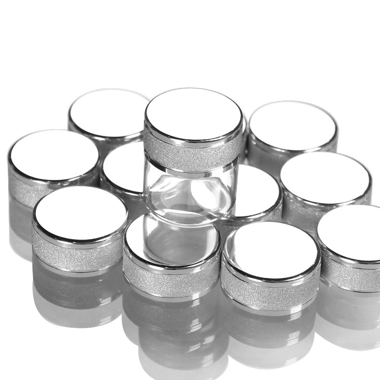 Wholesale glass manufacturers with a diameter of 30mm10ml empty glass test tube spiral golden cap glass vials