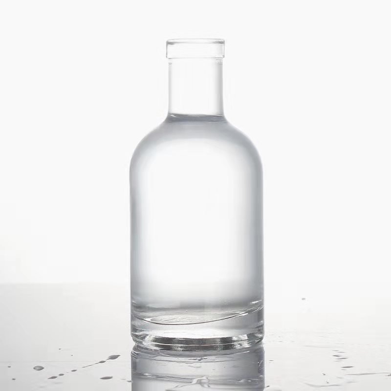 750ml 700ml custom extra flint glass bottle with stopper/screw cap for whisky liquor bouteille en verre
