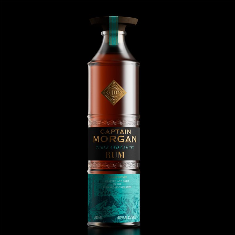 Recyclable 750 ml glass bottle for liquor empty round custom wine bottles 750 ml with caps