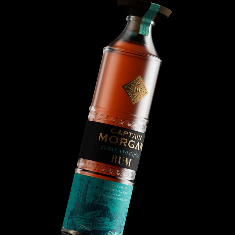 Recyclable 750 ml glass bottle for liquor empty round custom wine bottles 750 ml with caps