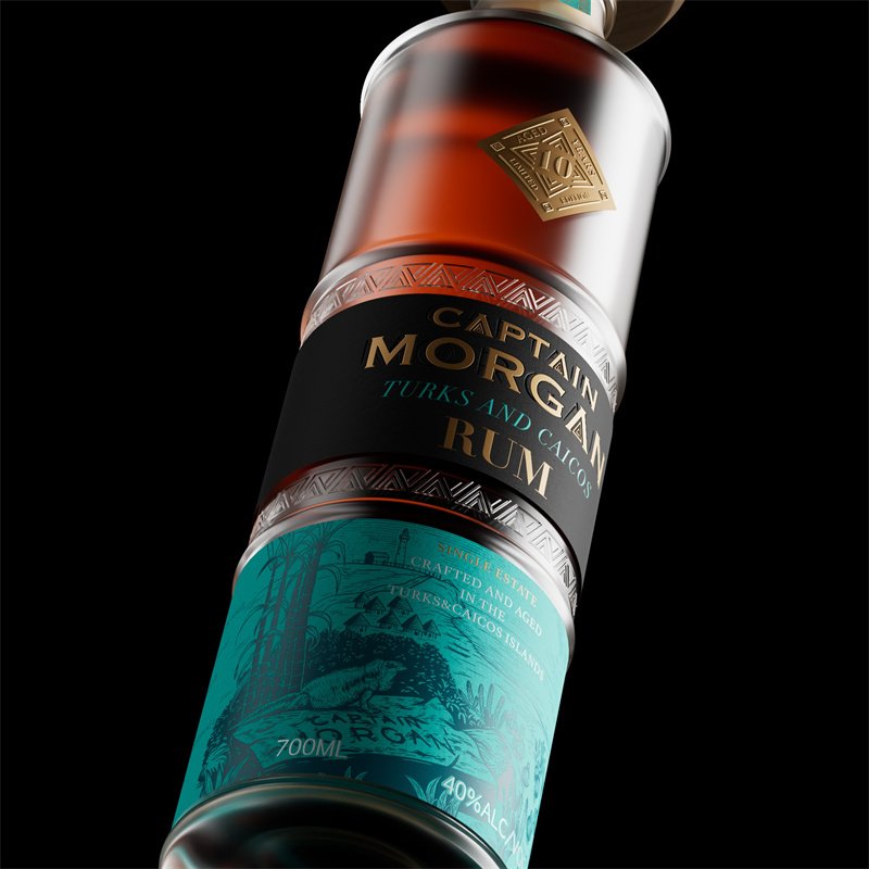 Recyclable 750 ml glass bottle for liquor empty round custom wine bottles 750 ml with caps