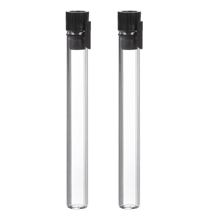 mini perfume sample tester glass vials fragrance glass bottle 0.8ml 1.5ml 1ml 2ml