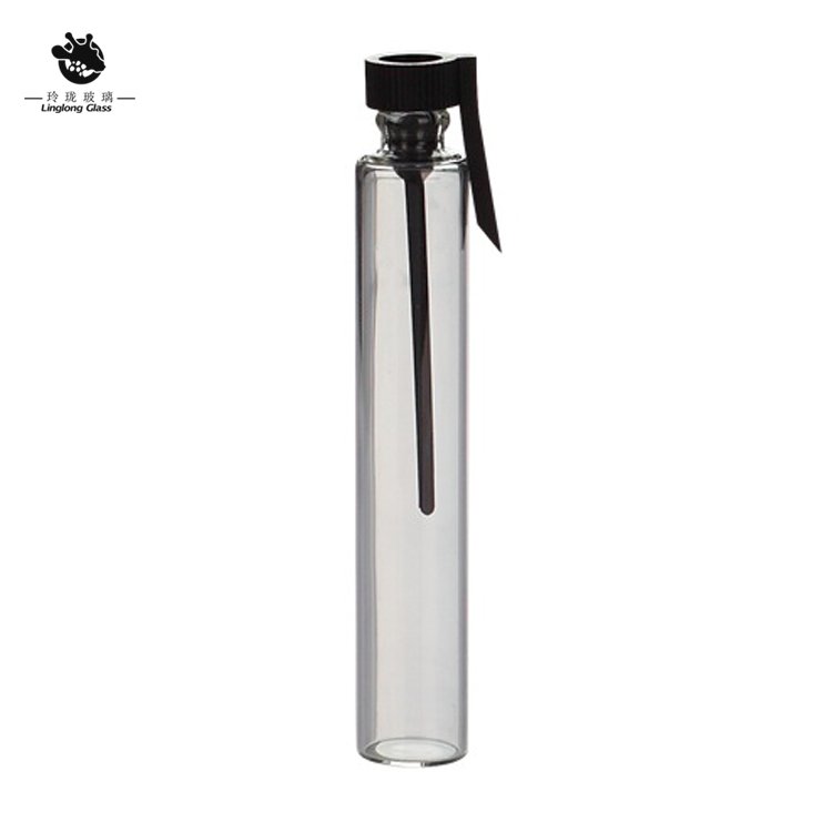 mini perfume sample tester glass vials fragrance glass bottle 0.8ml 1.5ml 1ml 2ml