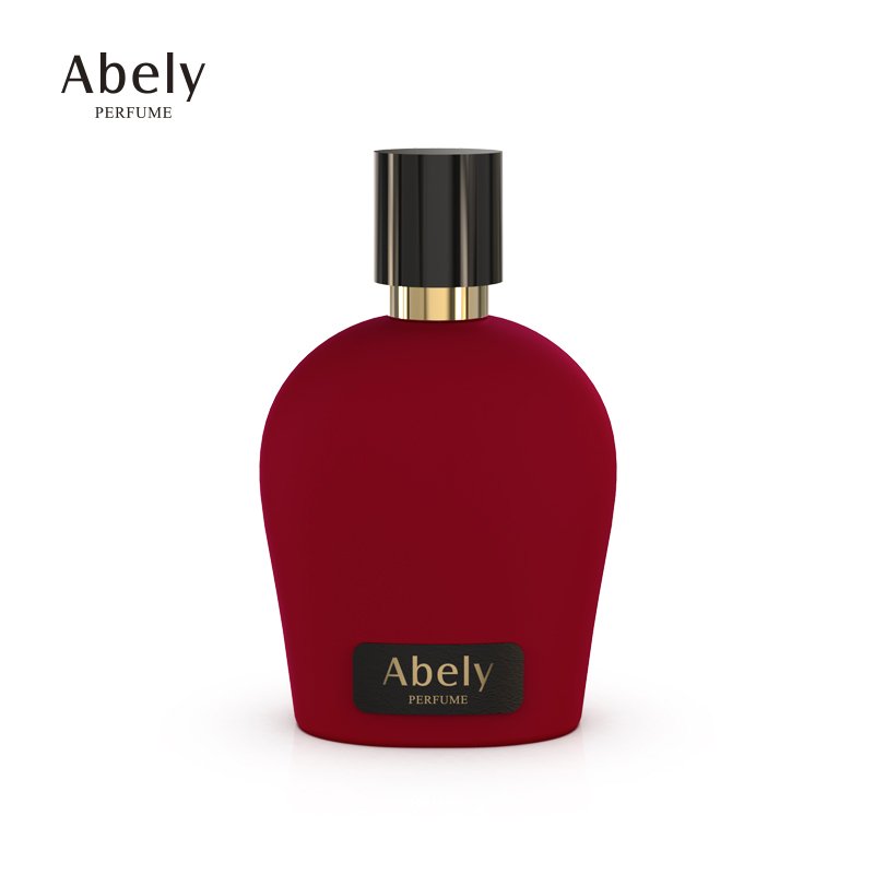 Abely Custom Design 100ml Luxury Empty Crimp Fragrance Glass Bottle Wholesale Unique Perfume Bottle With Box