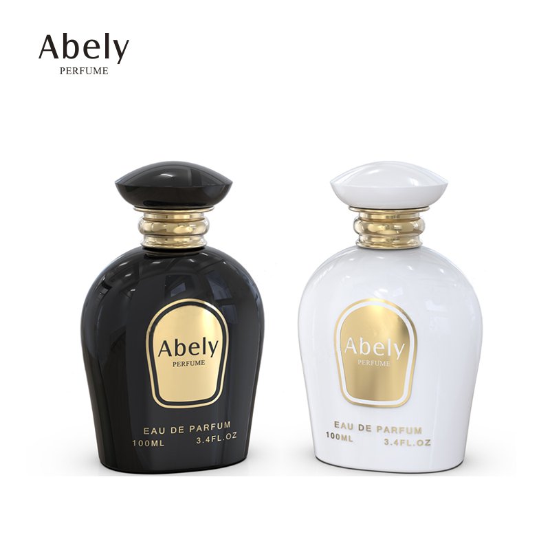 Abely Custom Design 100ml Luxury Empty Crimp Fragrance Glass Bottle Wholesale Unique Perfume Bottle With Box
