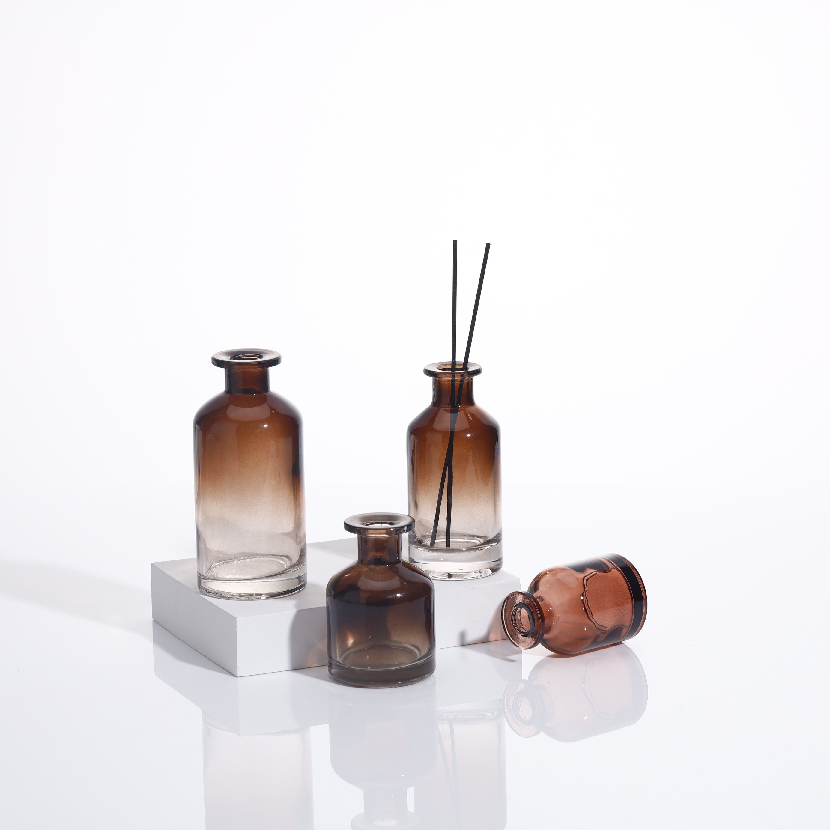 100ml 50ml Glass Diffuser Bottle Reed Diffuser Aromatherapy Glass Bottle Home Use