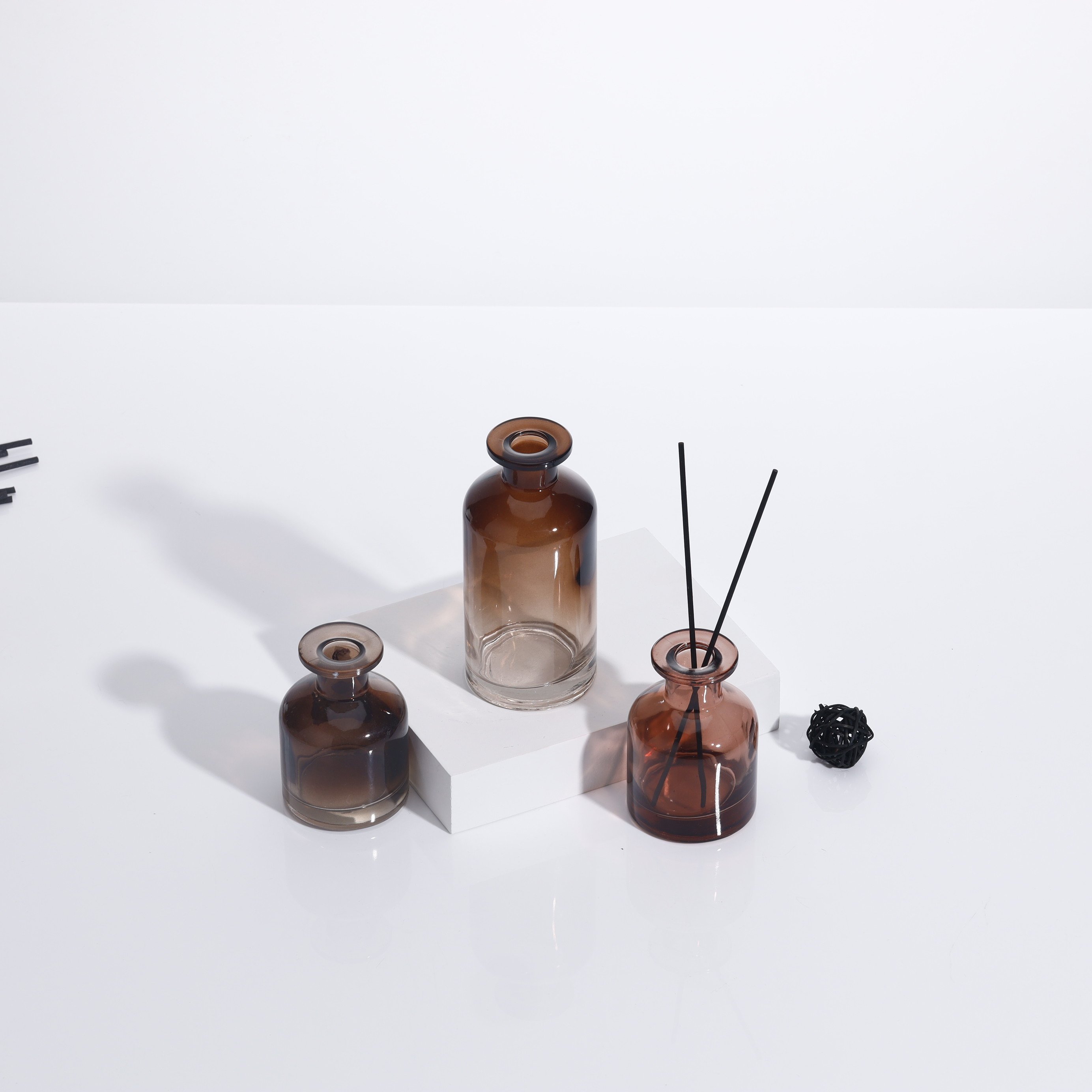 100ml 50ml Glass Diffuser Bottle Reed Diffuser Aromatherapy Glass Bottle Home Use
