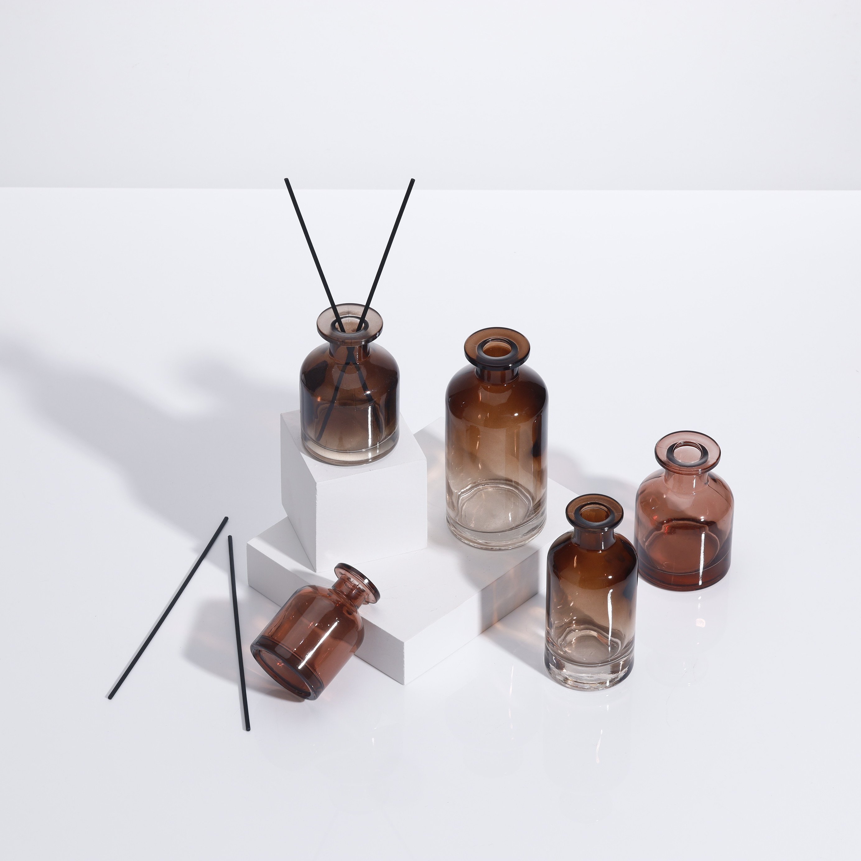 100ml 50ml Glass Diffuser Bottle Reed Diffuser Aromatherapy Glass Bottle Home Use