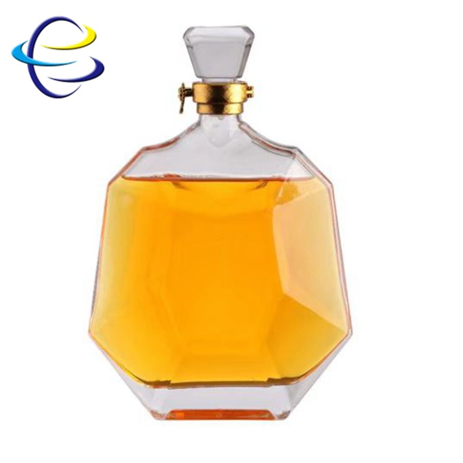 wholesale brandy xo spirits 750 ml1000ml glass bottle alcohol whiskey gin glass wine liquor vodka bottle